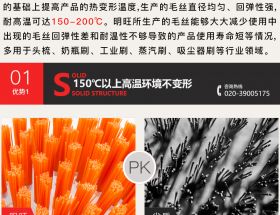 哪種尼龍刷絲耐高溫，這里有好貨[明旺]