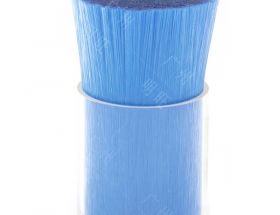 藍色PA610尼龍絲，色澤鮮亮不掉色[明旺]