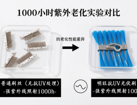 抗UV測試刷絲能承受多少小時的連續照射？