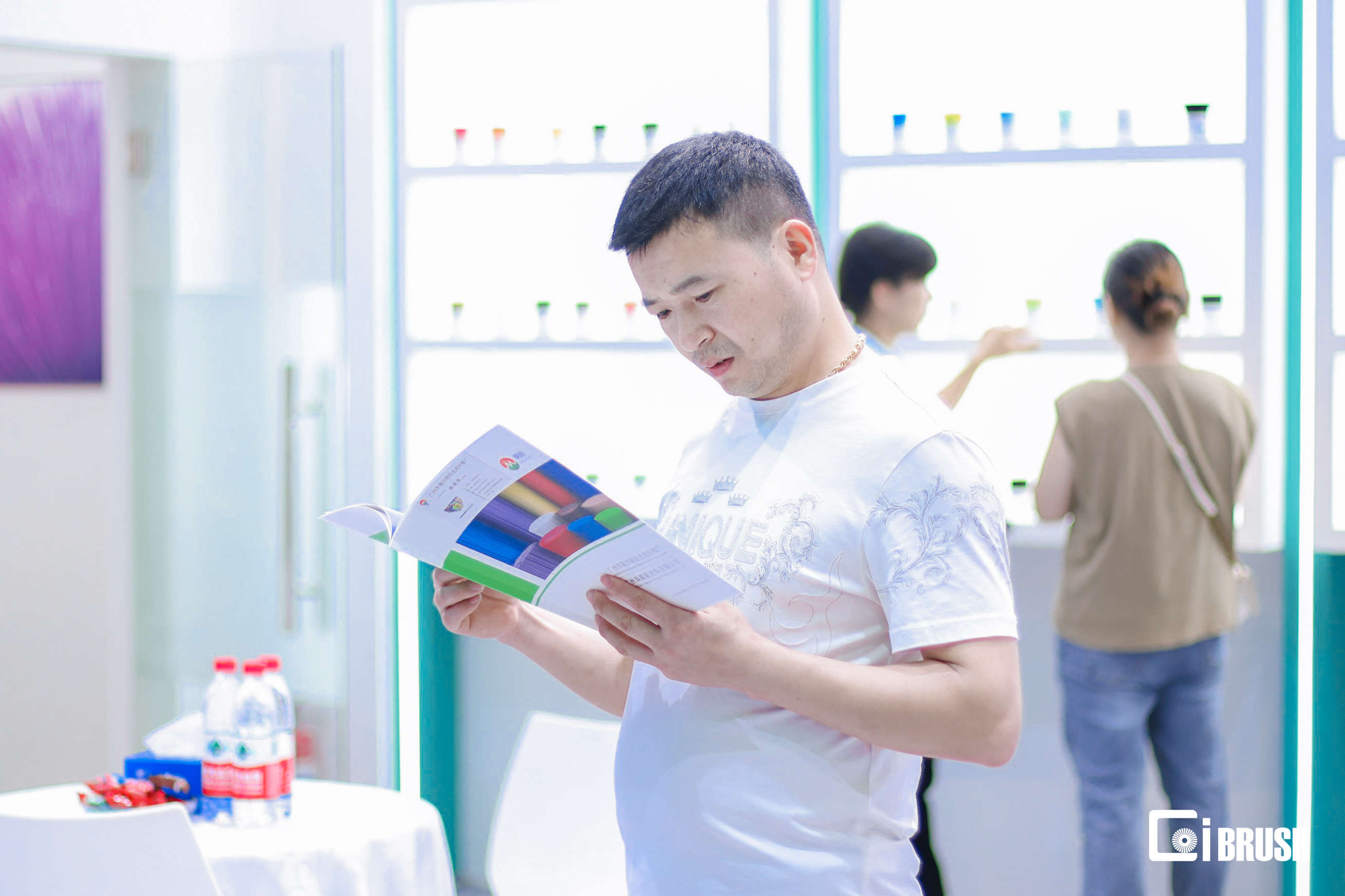 深圳制刷展會現場